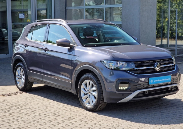 Volkswagen T-Cross cena 89900 przebieg: 9890, rok produkcji 2023 z Łódź małe 781